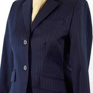 Damaged - Brooks Brothers Suit/Sport Jacket, Navy, S/M
